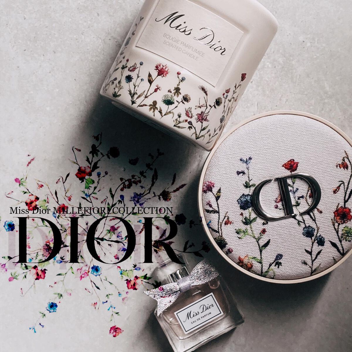 ミス ディオール キャンドル/Dior/アロマキャンドルを使ったクチコミ(1枚目)