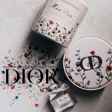 Dior ミス ディオール キャンドルのクチコミ「幾千もの花々が紡ぐ#ミスディオール の
#ミレフィオリコレクション
⁡
使うかどうかは置いてお.....」（1枚目）