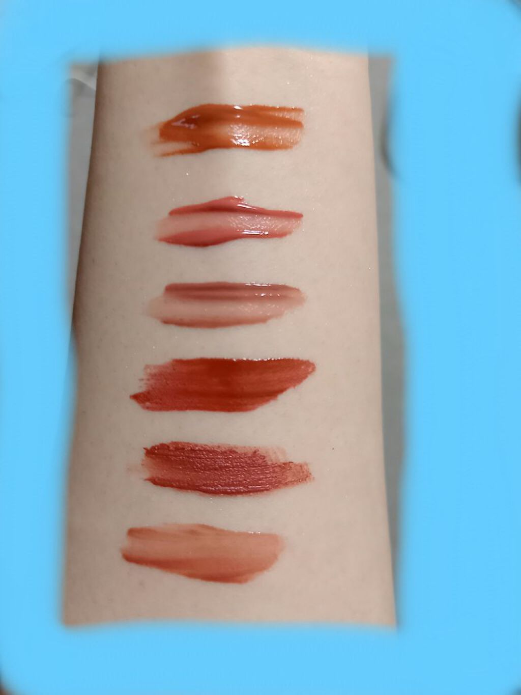 グラスティングウォーターティント/rom&nd/リップティントを使ったクチコミ（2枚目）