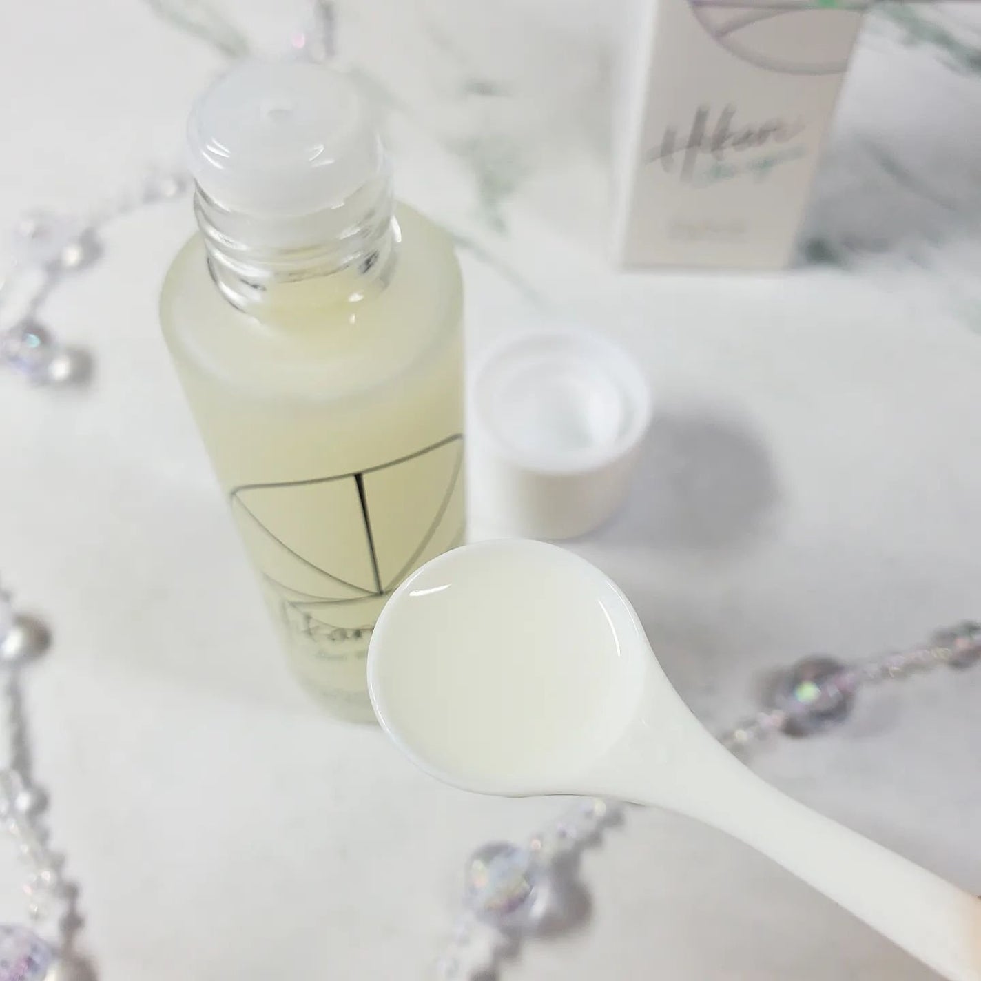 クリアパールワン ブライトエッセンス/HIKARI CLEAR オーガニック/美容液を使ったクチコミ(3枚目)