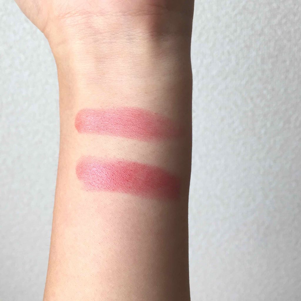 ラスティンググロスリップ/CEZANNE/口紅を使ったクチコミ（3枚目）