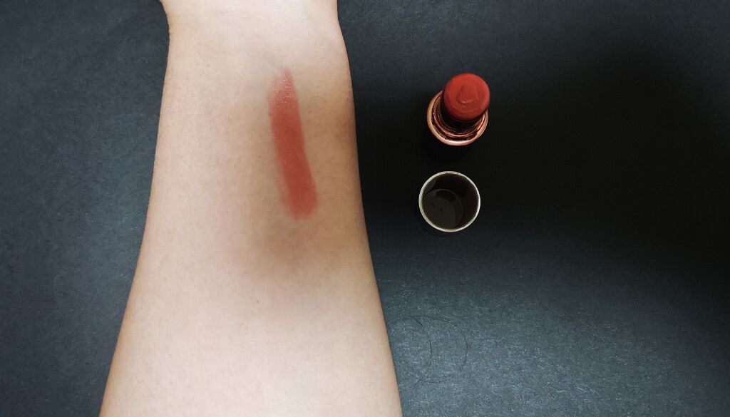 メルティールミナスルージュ（ティントタイプ）/キャンメイク/リップティントを使ったクチコミ（3枚目）