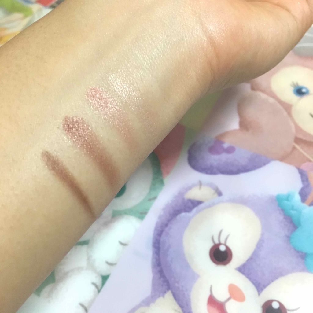 スキニーリッチシャドウ/excel/アイシャドウパレットを使ったクチコミ(2枚目)