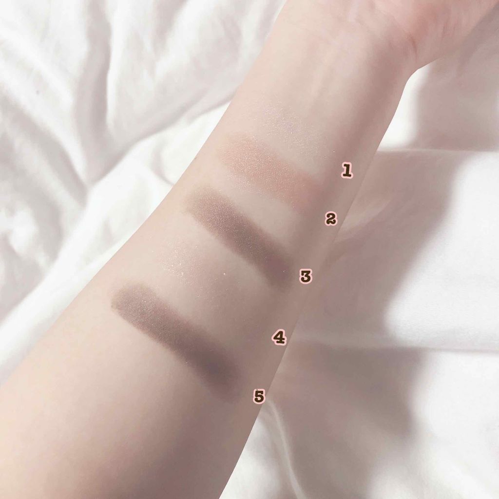 ショコラスウィート アイズ/リンメル ロンドン/アイシャドウパレットを使ったクチコミ（3枚目）