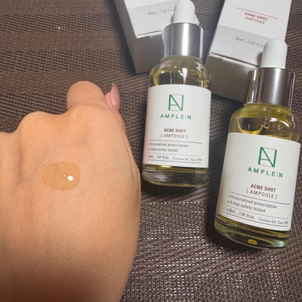 アクネショット美容液/AMPLE:N/美容液を使ったクチコミ(4枚目)