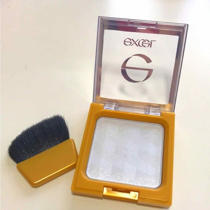 シャイニーパウダー N/excel/プレストパウダーを使ったクチコミ(2枚目)