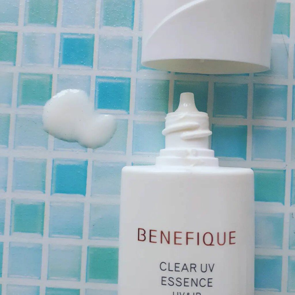 ベネフィーク クリア UV エッセンス（ＵＶ＆ＩＲ）/BENEFIQUE/日焼け止めローションを使ったクチコミ（2枚目）