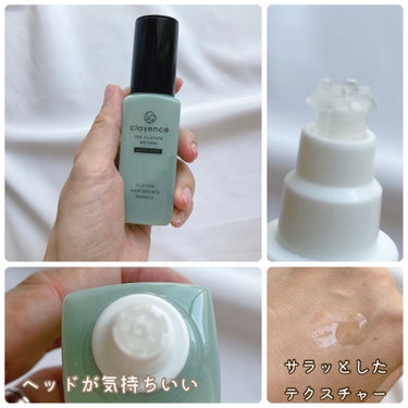 clayence クレイスパ 薬用育毛刺 ヘアグロウのクチコミ「＼美髪の鍵／

◆クレイエンス◆
CS 薬用育毛剤 ヘアグロウ
≪医薬部外品≫

髪や頭皮のプ.....」（3枚目）