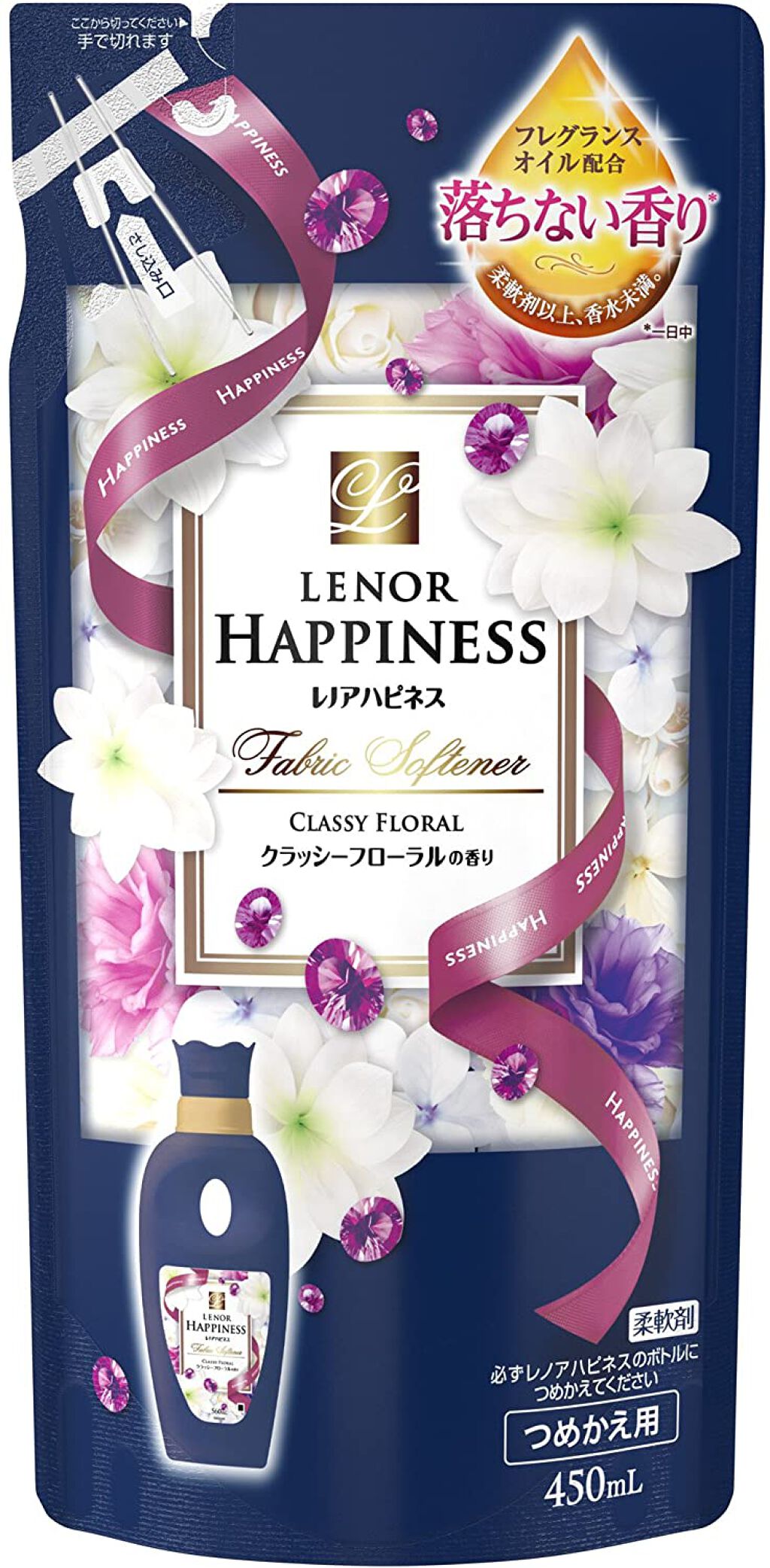 レノア レノアハピネス クラッシーフローラルの香り (旧)