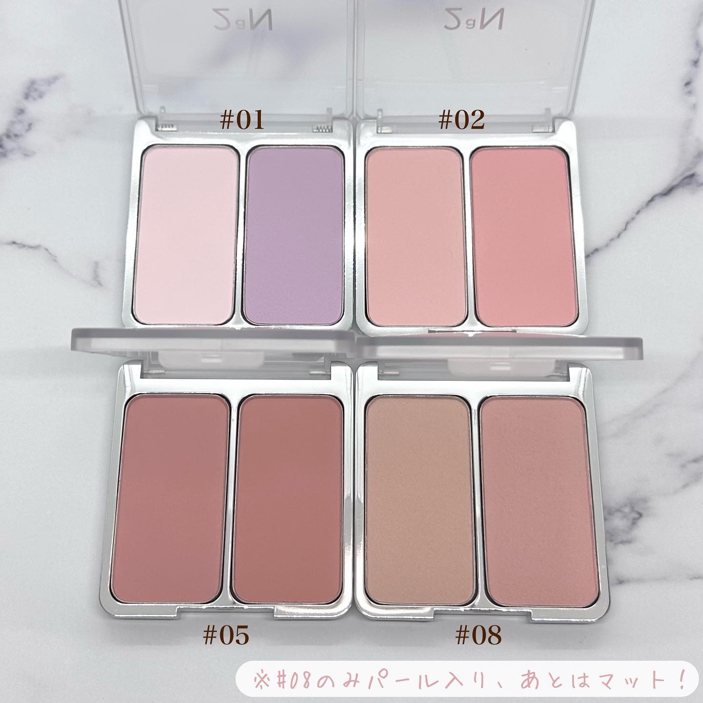 グリーミングテンションパクト/2aN/クリーム・エマルジョンファンデーションを使ったクチコミ（3枚目）