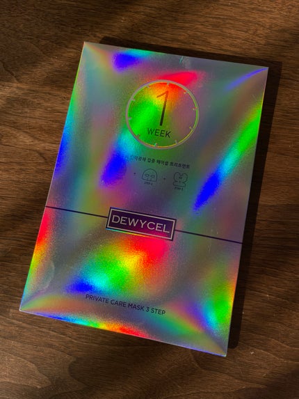 デュイセル プライベートケアマスク/DEWYCEL/シートマスク・パックを使ったクチコミ(1枚目)