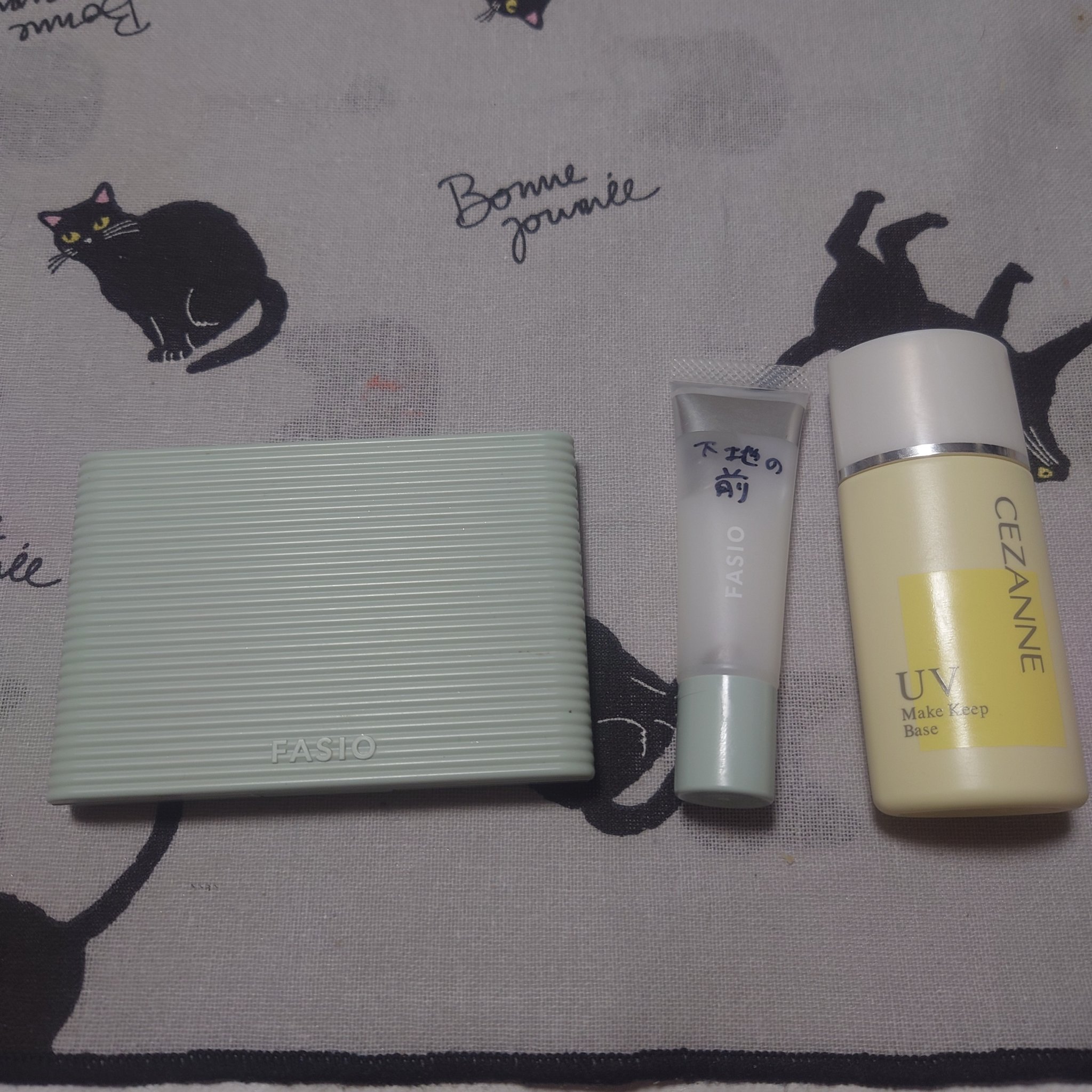 エアリーステイ パウダーファンデーション 405 ライトオークル/FASIO/パウダーファンデーションを使ったクチコミ（1枚目）