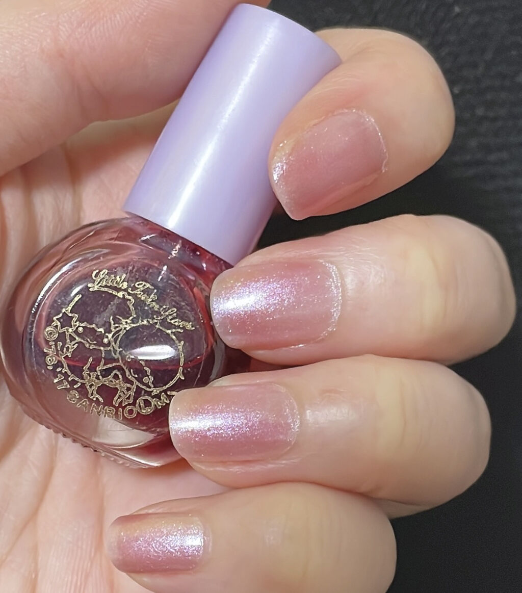 UR GLAM　COLOR NAIL SELECTION/U R GLAM/マニキュアを使ったクチコミ（1枚目）