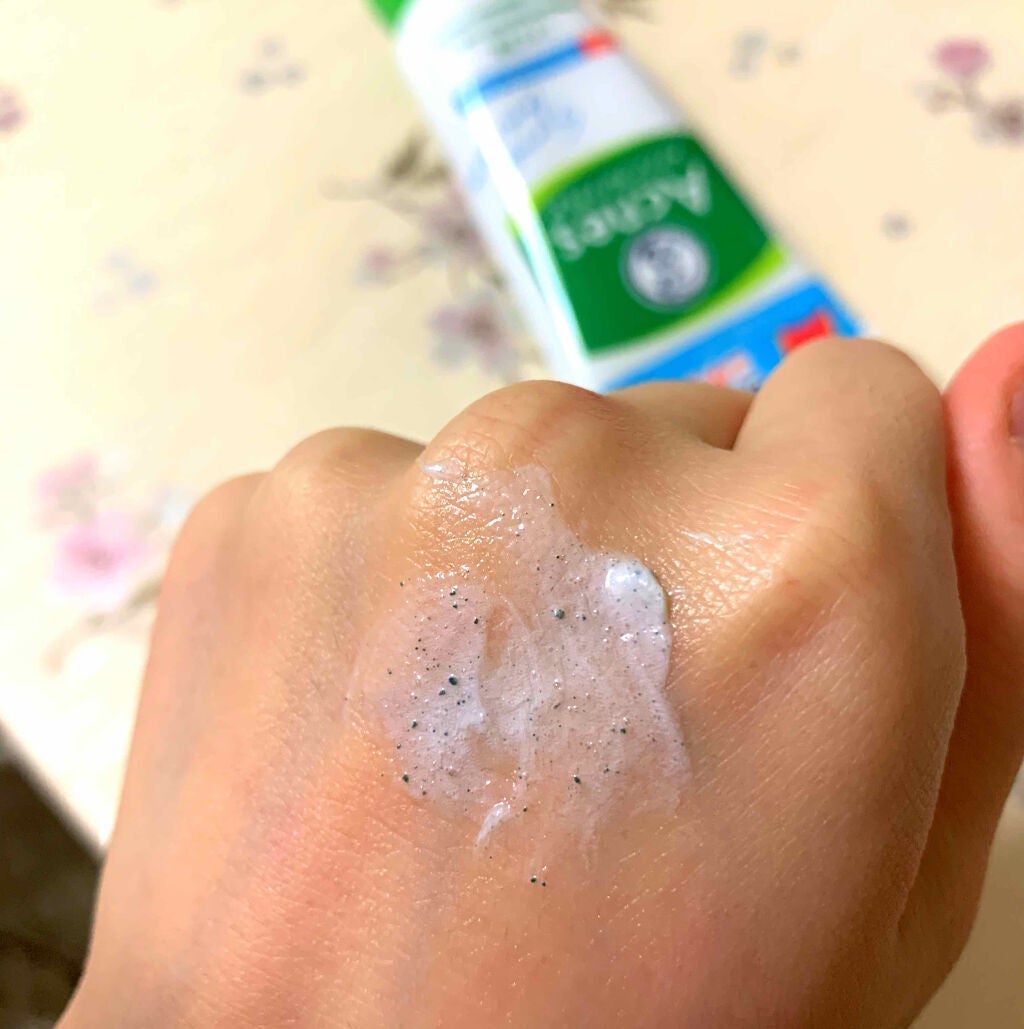 ロゼット洗顔パスタ アクネクリア/ロゼット/洗顔フォームを使ったクチコミ(4枚目)