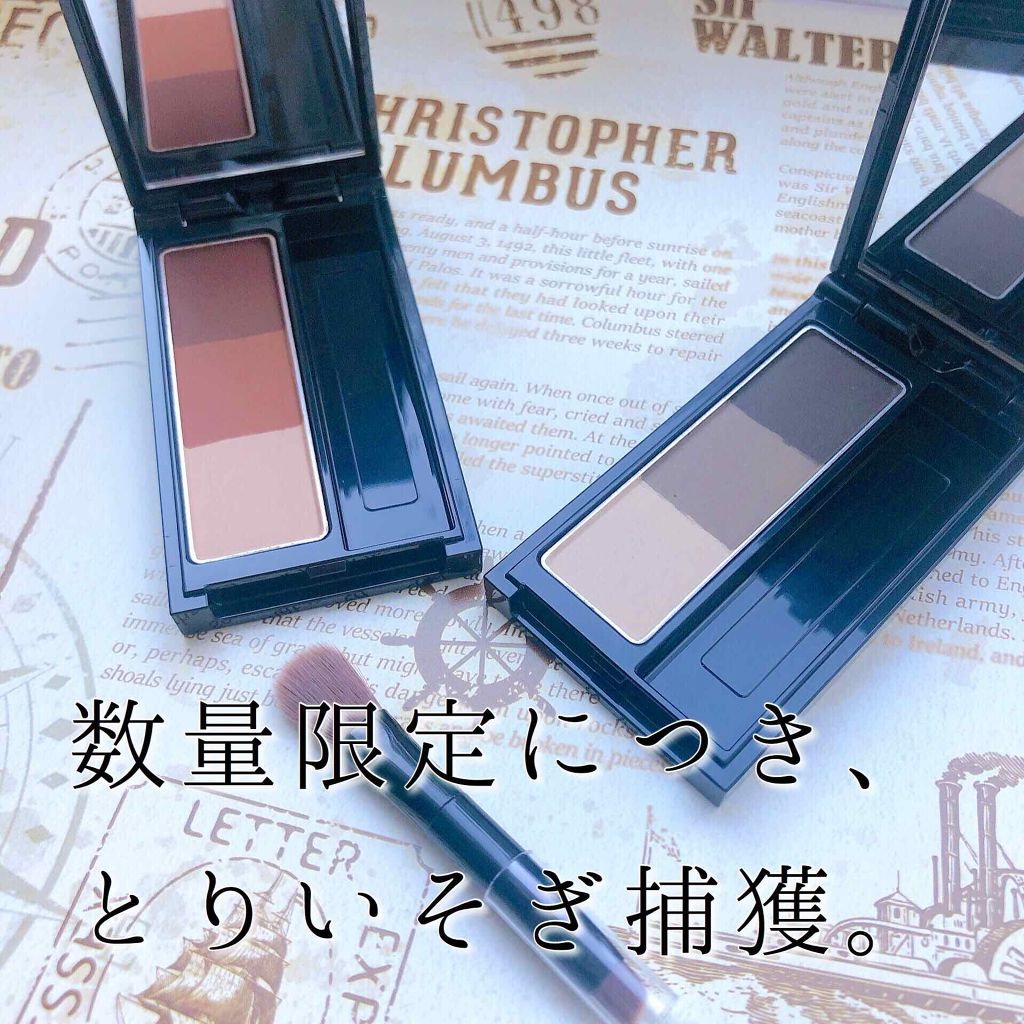 ケイト デザイニングアイブロウ3D/KATE/パウダーアイブロウを使ったクチコミ（1枚目）