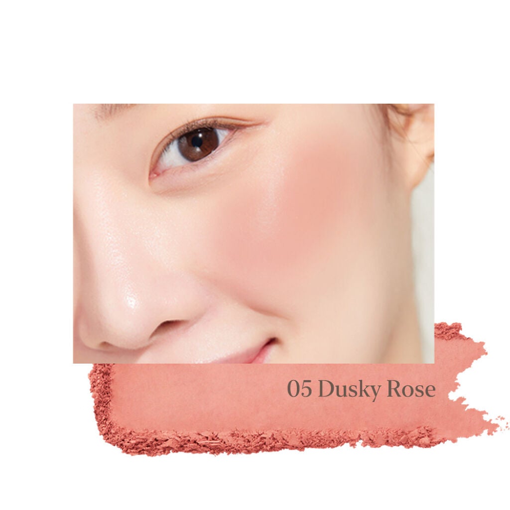 ピュア ブラッシュド サンシャイン チーク/PERIPERA/パウダーチークを使ったクチコミ(5枚目)