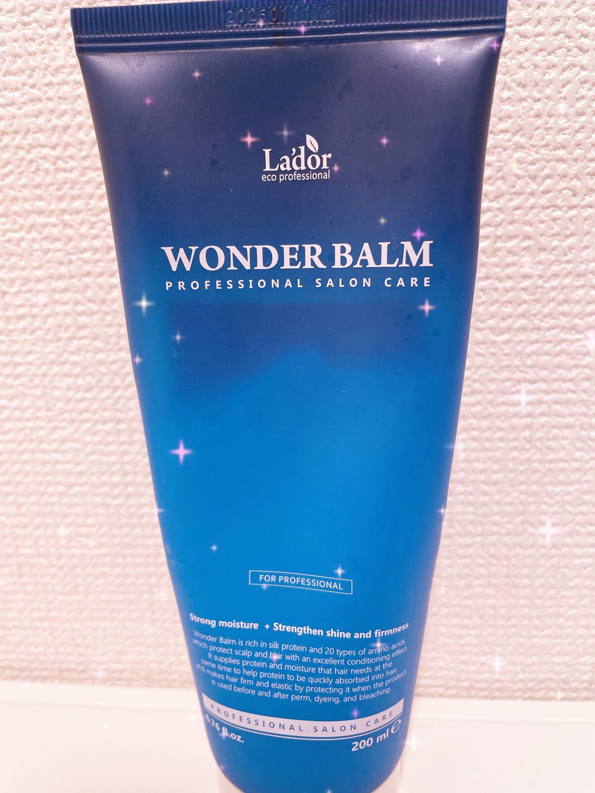 WONDER BALM/La'dor/洗い流すヘアトリートメントを使ったクチコミ(3枚目)
