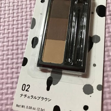 UR GLAM　EYEBROW POWDER/U R GLAM/パウダーアイブロウを使ったクチコミ（2枚目）