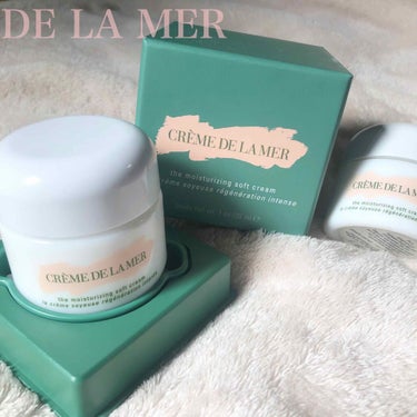 ザ・モイスチャライジング ソフト クリーム ザ・モイスチャライジング ソフト クリーム/DE LA MER/フェイスクリームを使ったクチコミ（1枚目）