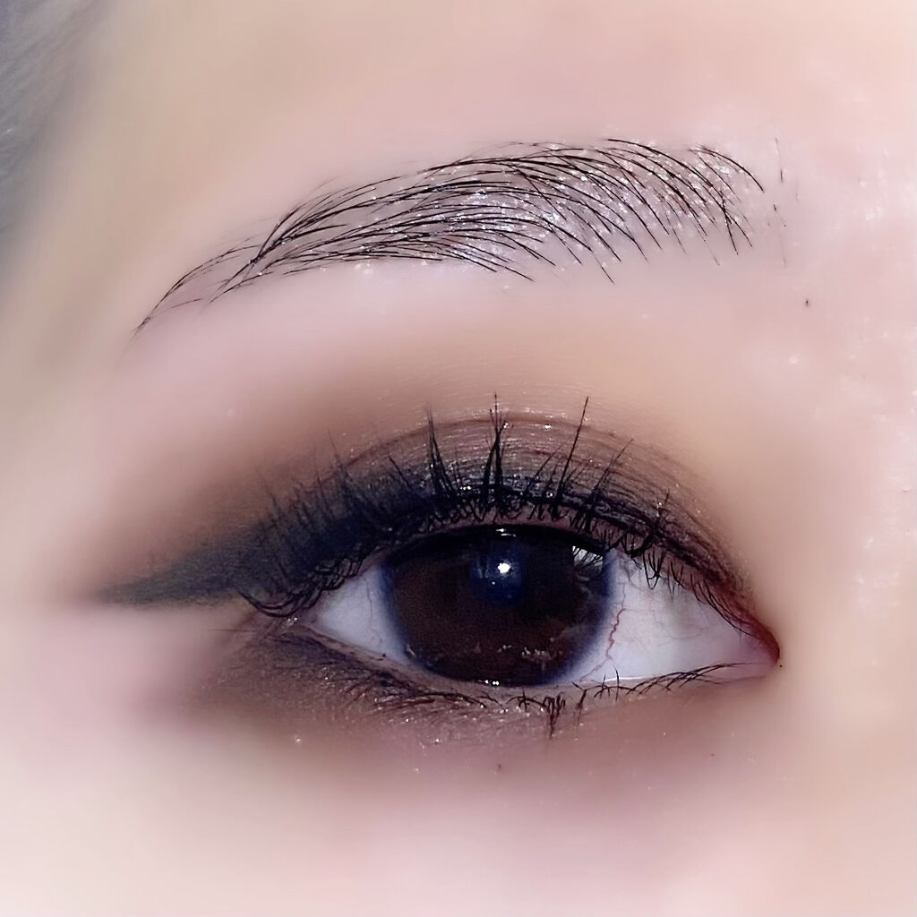 メタリスト デュアル リキッド グリッター /touch in SOL /グリッターを使ったクチコミ（1枚目）