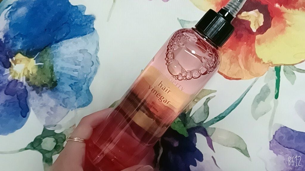 ラズベリー ヘアビネガー/A’pieu/頭皮ローションを使ったクチコミ(1枚目)