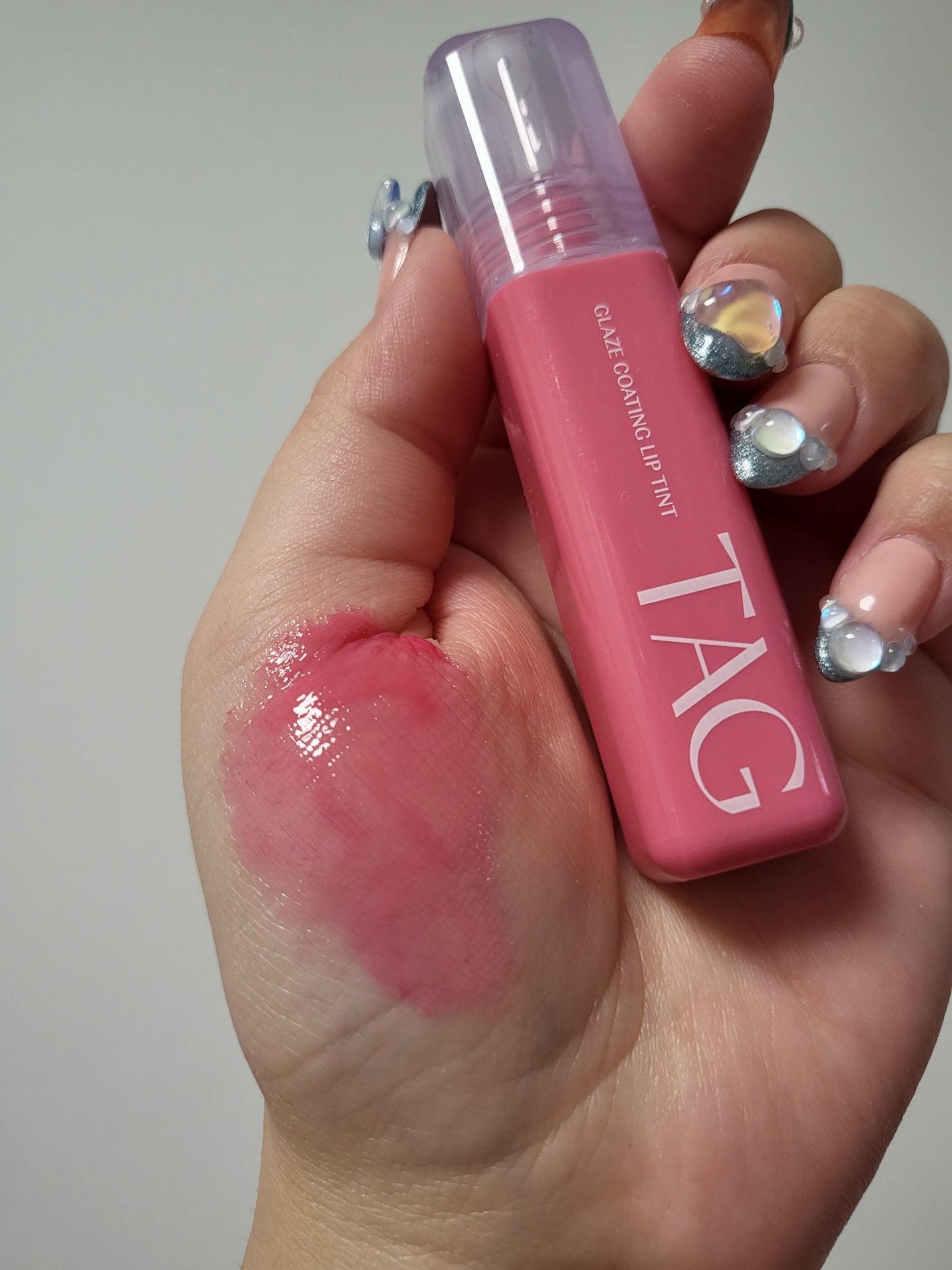 グレイズコーティングリップティント/TAG/リップティントを使ったクチコミ(2枚目)