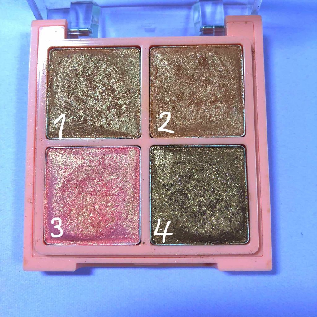 Flower Pop Eye Brick/Mamonde/アイシャドウパレットを使ったクチコミ(3枚目)