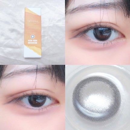 feliamo 1day/feliamo/ワンデー(1DAY)カラコンを使ったクチコミ(3枚目)