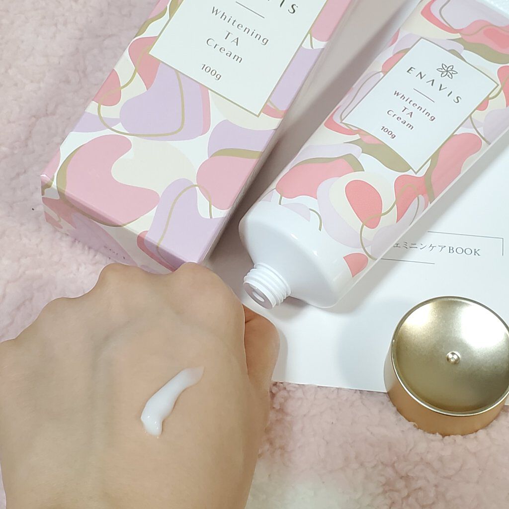ホワイトニング TAクリーム/ENAVIS/デリケートゾーンケアを使ったクチコミ（3枚目）