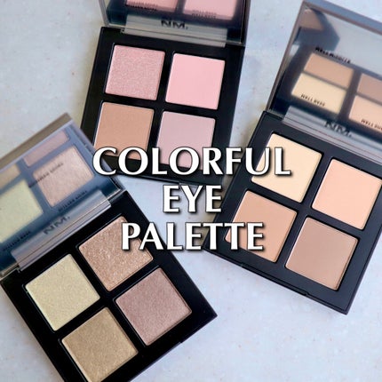 COLORFUL EYE PALETTE/NAMING./アイシャドウパレットを使ったクチコミ(1枚目)