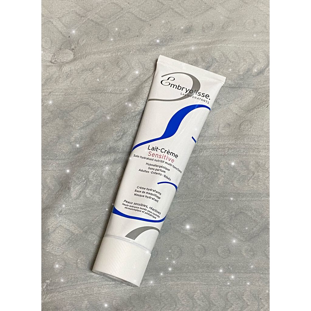 アンブリオリス モイスチャークリーム センシティブ/アンブリオリス/フェイスクリームを使ったクチコミ（1枚目）