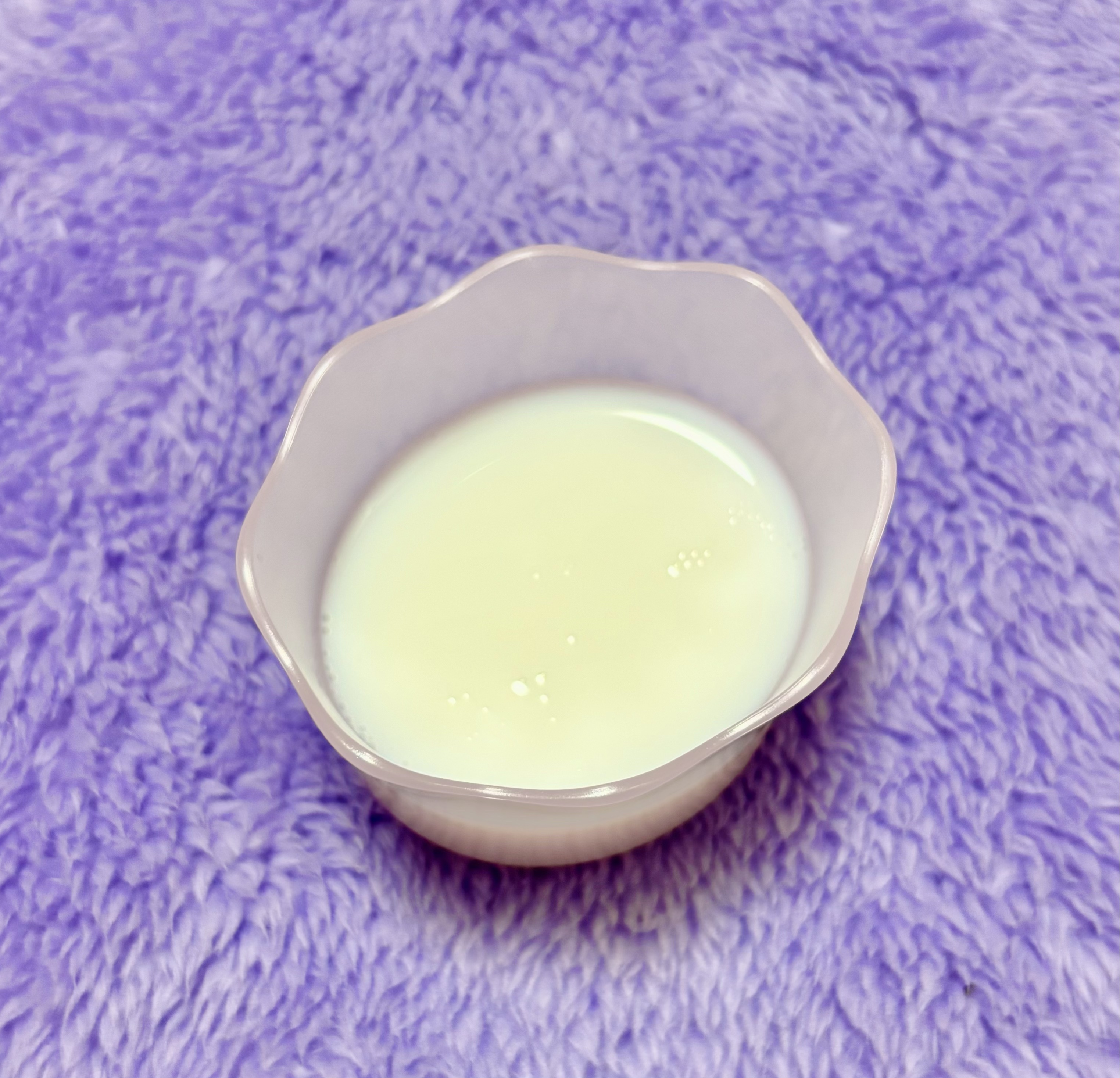 角層まで浸透する うるおいバスミルク ほのかでパウダリーな香り/ビオレu/保湿系入浴剤を使ったクチコミ（3枚目）