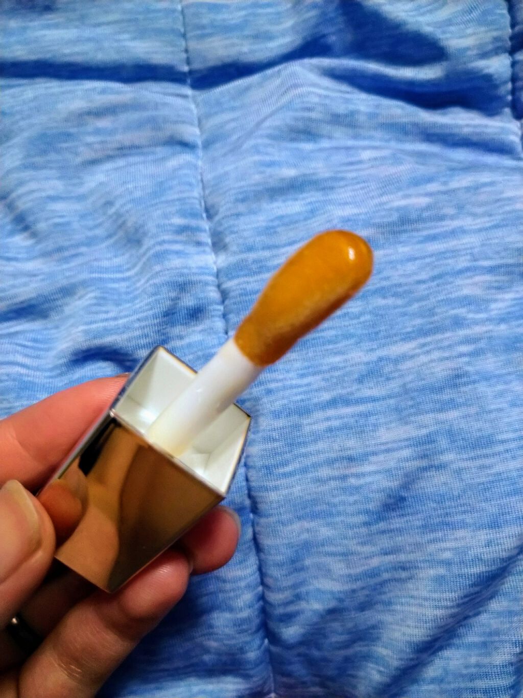 Hセラ トリートメント リップオイル/ETUDE/リップグロスを使ったクチコミ(2枚目)