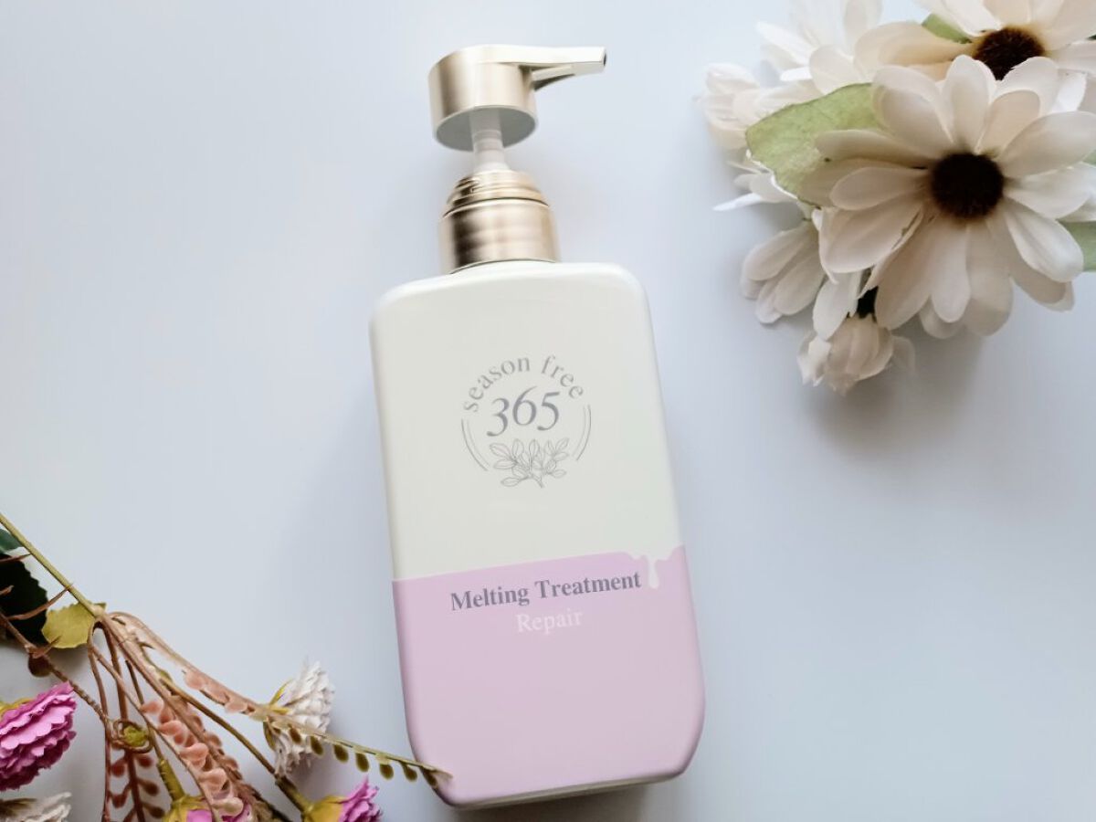 リペア シャンプー/メルティングトリートメント/season free 365/市販シャンプーを使ったクチコミ（2枚目）