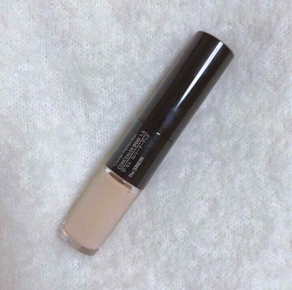 カバーパーフェクション アイディールコンシーラー デュオ/the SAEM/スティックコンシーラーを使ったクチコミ(1枚目)