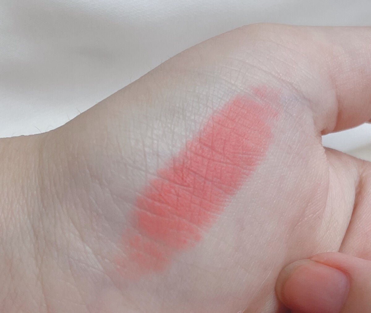 ゼロマットリップスティック/rom&nd/口紅を使ったクチコミ(3枚目)