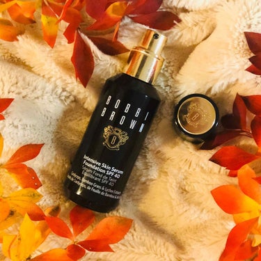 インテンシブ スキン セラム ファンデーション SPF40（PA++++）/BOBBI BROWN/リキッドファンデーションを使ったクチコミ（1枚目）