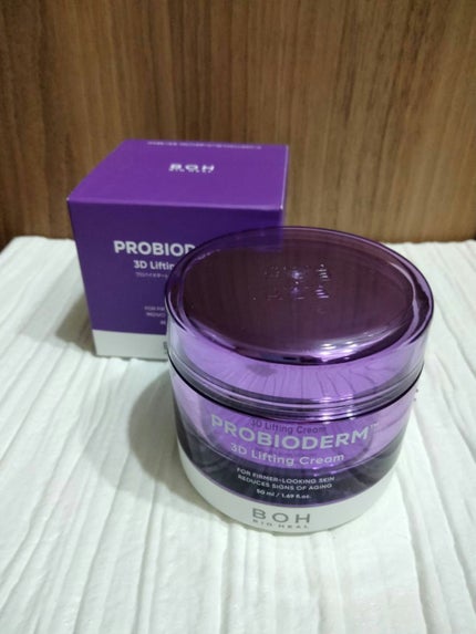 バイオヒールボ プロバイオダーム 3Dリフティングクリーム/BIOHEAL BOH/フェイスクリームを使ったクチコミ(5枚目)