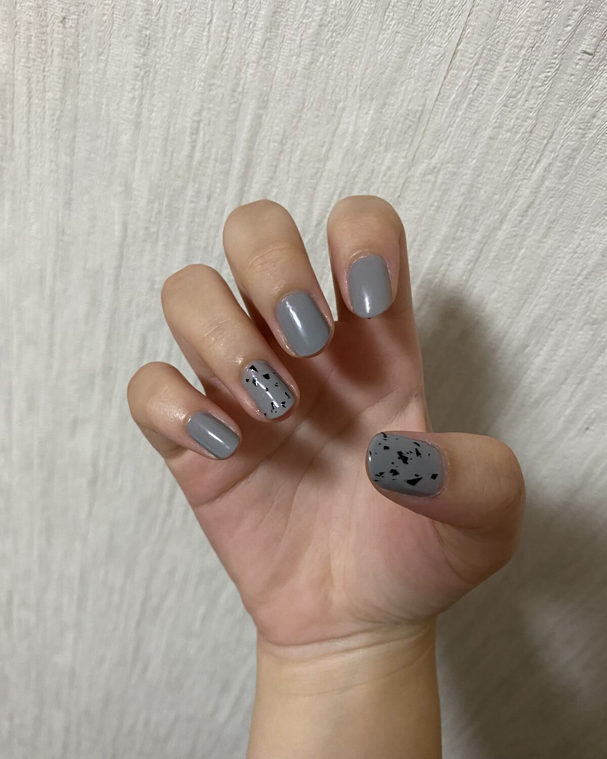 ジェルネイル（ライト対応）/セリア/ジェルネイルを使ったクチコミ（2枚目）