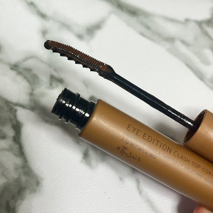 エテュセ アイエディション(ラッシュトップコート)/ettusais/マスカラトップコートを使ったクチコミ(2枚目)