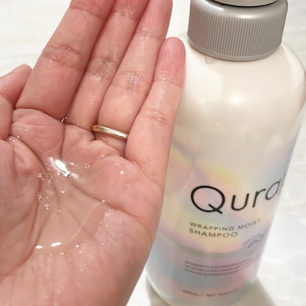 ラッピングモイストシャンプー/トリートメント/Qurap/市販シャンプーを使ったクチコミ(4枚目)
