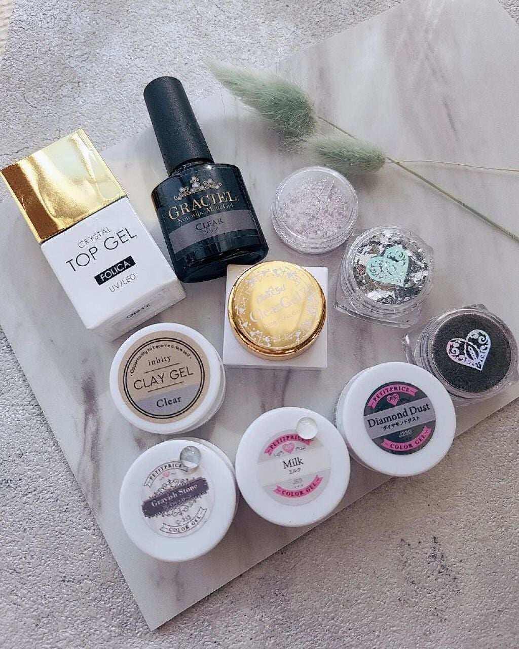 プチプライス カラージェル/Petit Price/ジェルネイルを使ったクチコミ(3枚目)