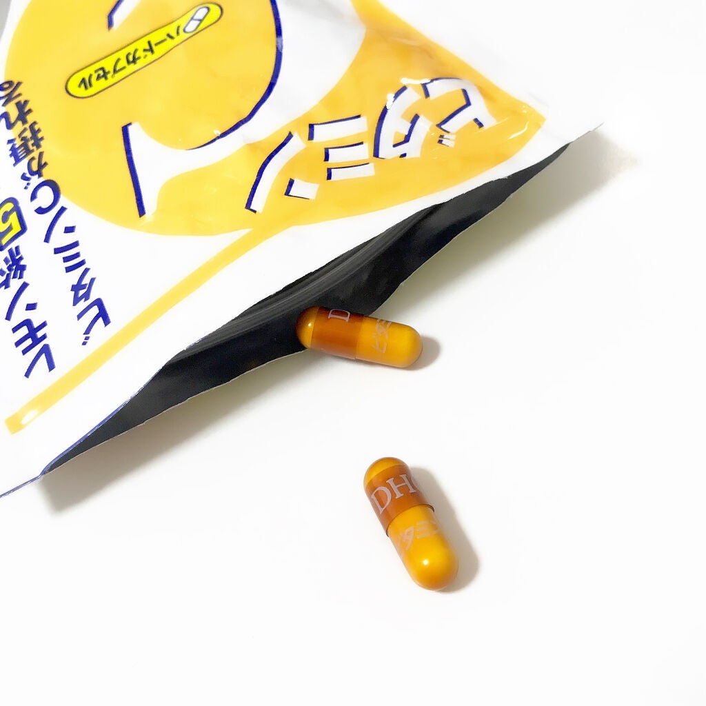 DHC ビタミンCハードカプセル/DHC/美容サプリメントを使ったクチコミ(2枚目)