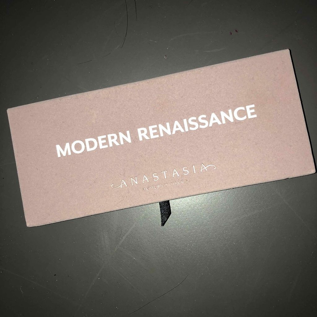 MODERN RENAISSANCE/アナスタシア ビバリーヒルズ/アイシャドウパレットを使ったクチコミ(1枚目)