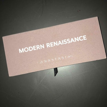 MODERN RENAISSANCE/アナスタシア ビバリーヒルズ/アイシャドウパレットを使ったクチコミ（1枚目）