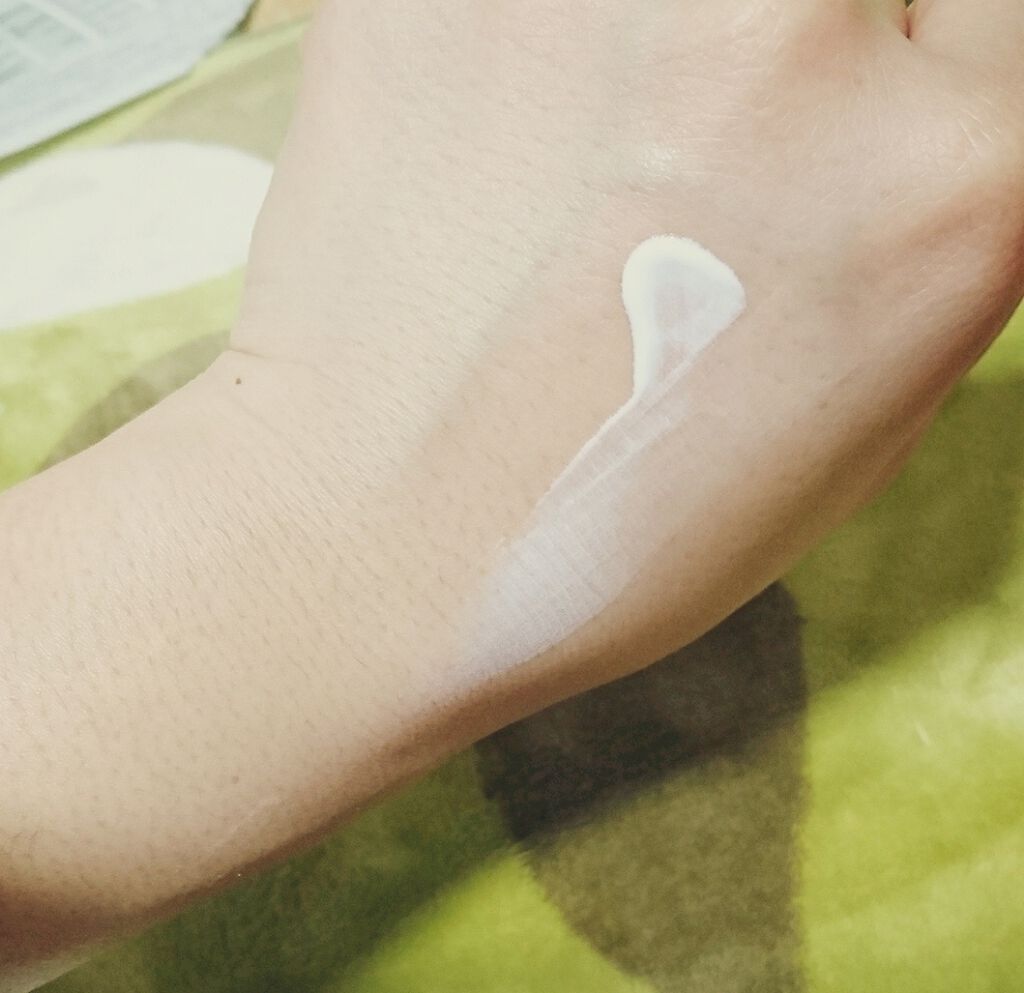 メロウトーンアップクリーム/meloMELI/化粧下地を使ったクチコミ(2枚目)