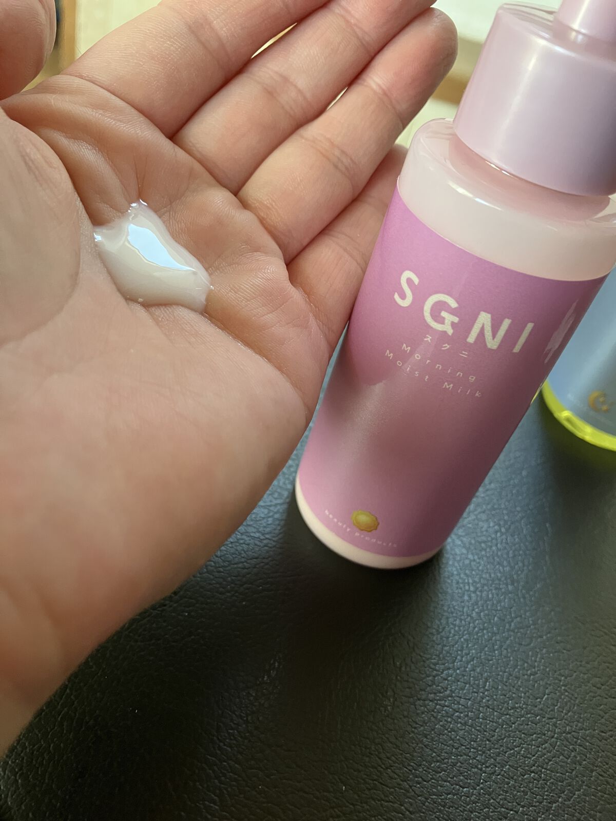 モイストミルク /SGNI/ヘアミルクを使ったクチコミ（1枚目）