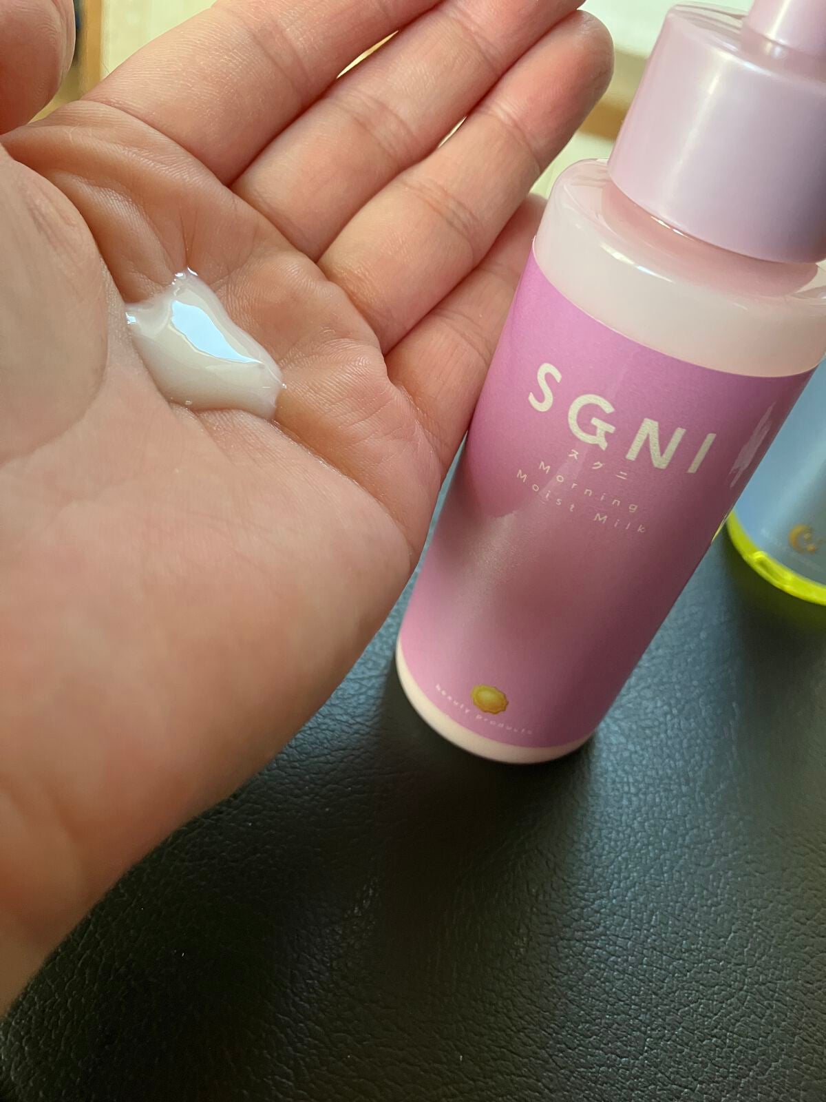 モイストミルク /SGNI/ヘアミルクを使ったクチコミ(1枚目)