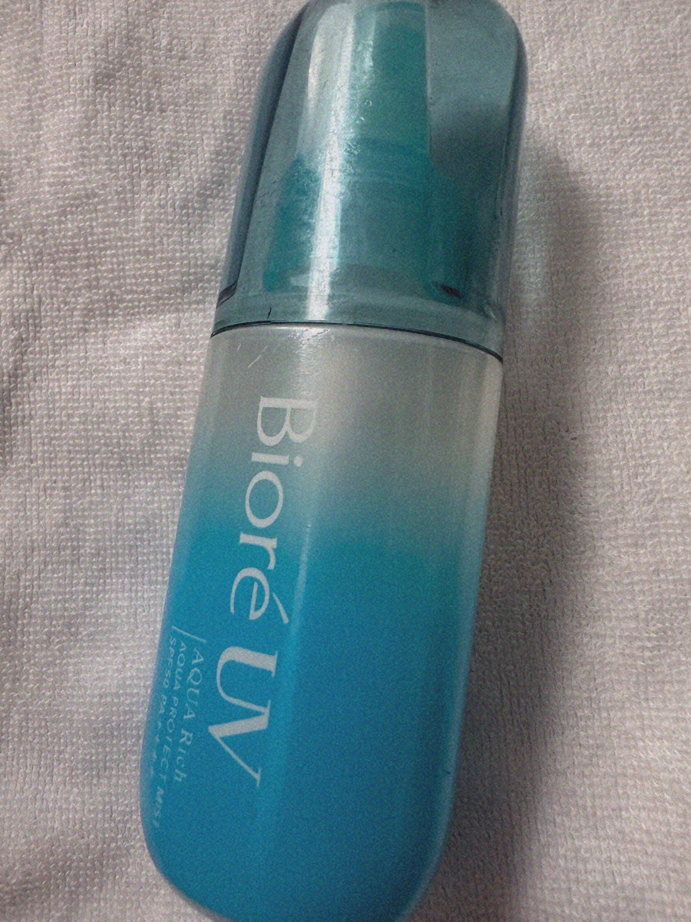 ビオレUV アクアリッチ アクアプロテクトミスト/ビオレ/日焼け止めミスト・スプレーを使ったクチコミ(1枚目)