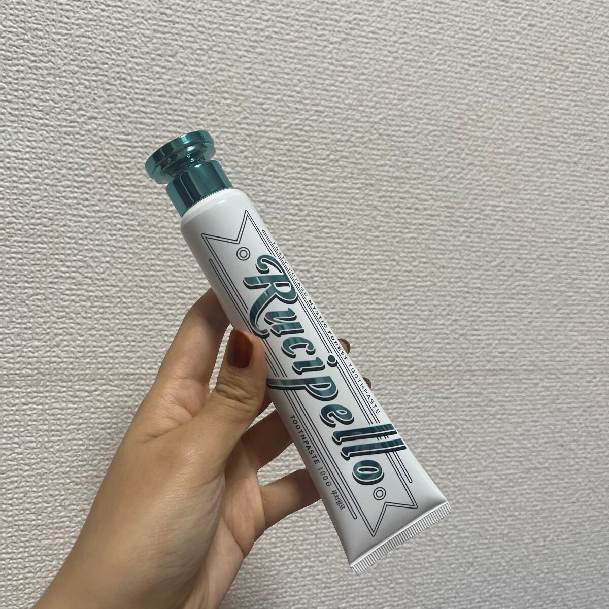 ミンティーオーシャンソルト/RUCIPELLO KOREA/歯磨き粉を使ったクチコミ(1枚目)